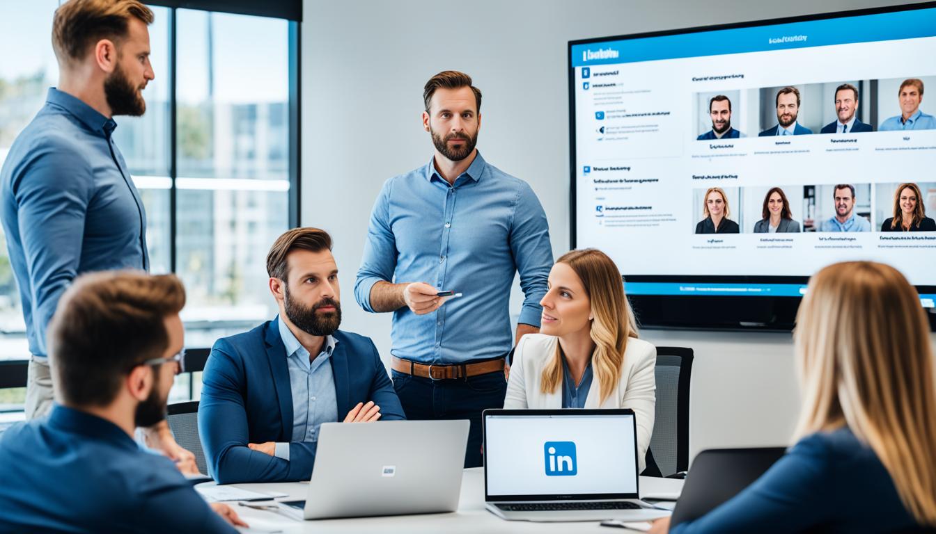 linkedin marketing strategy