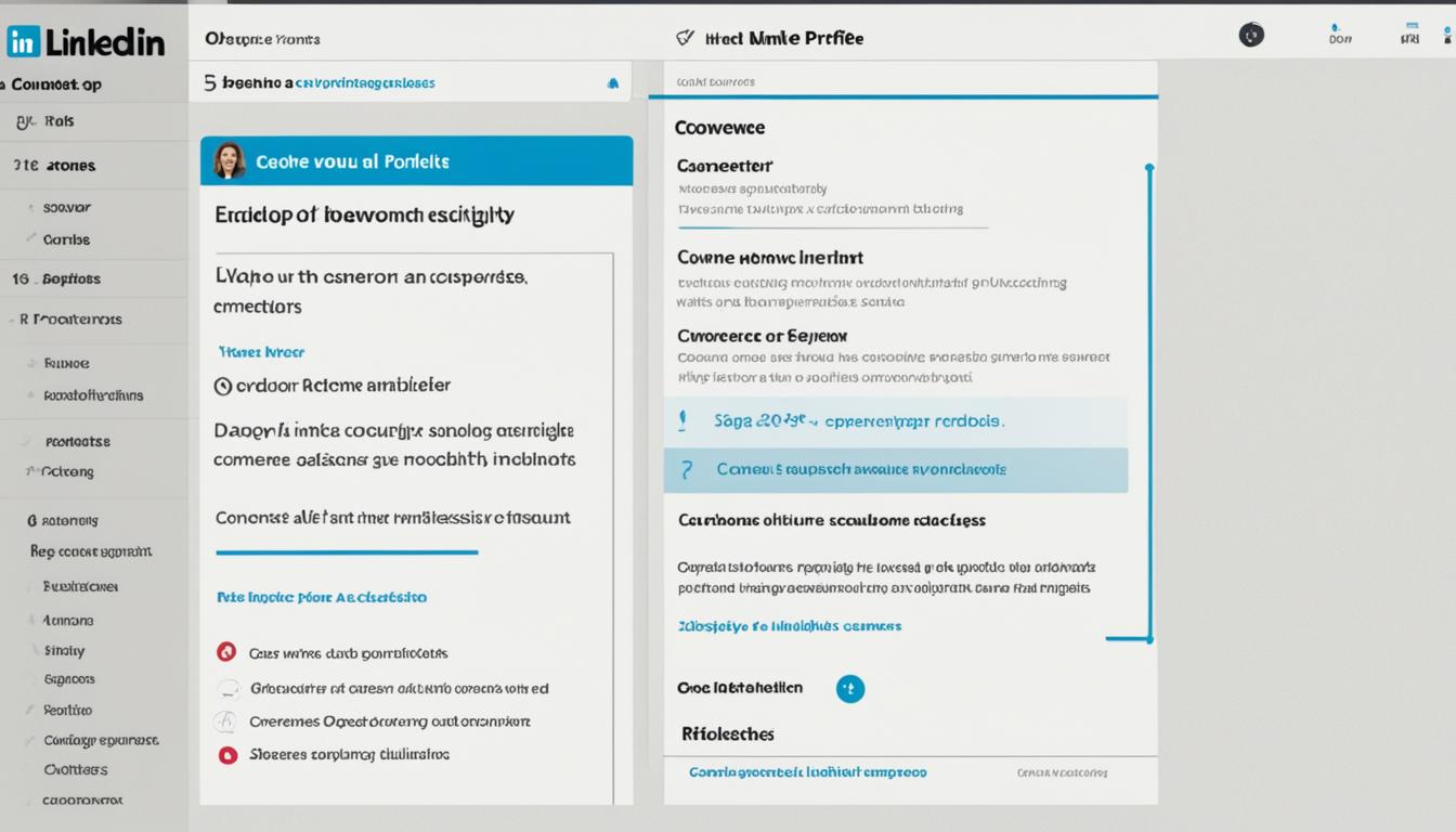 What does open profile mean on LinkedIn