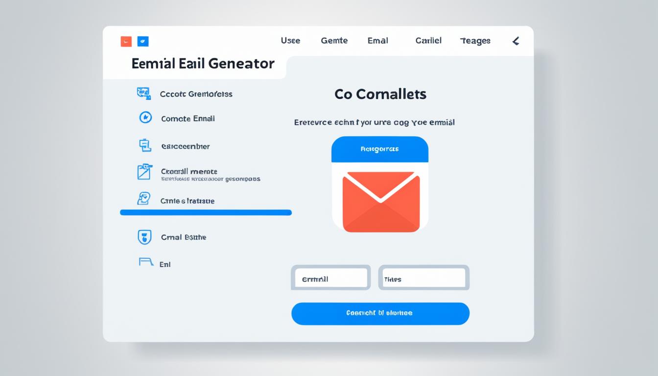 email generator