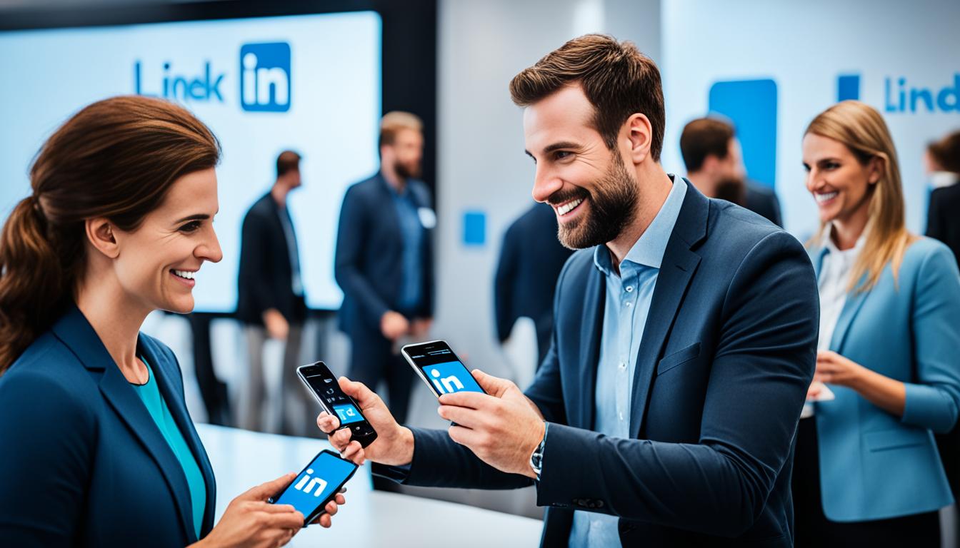 how to use linkedin for business