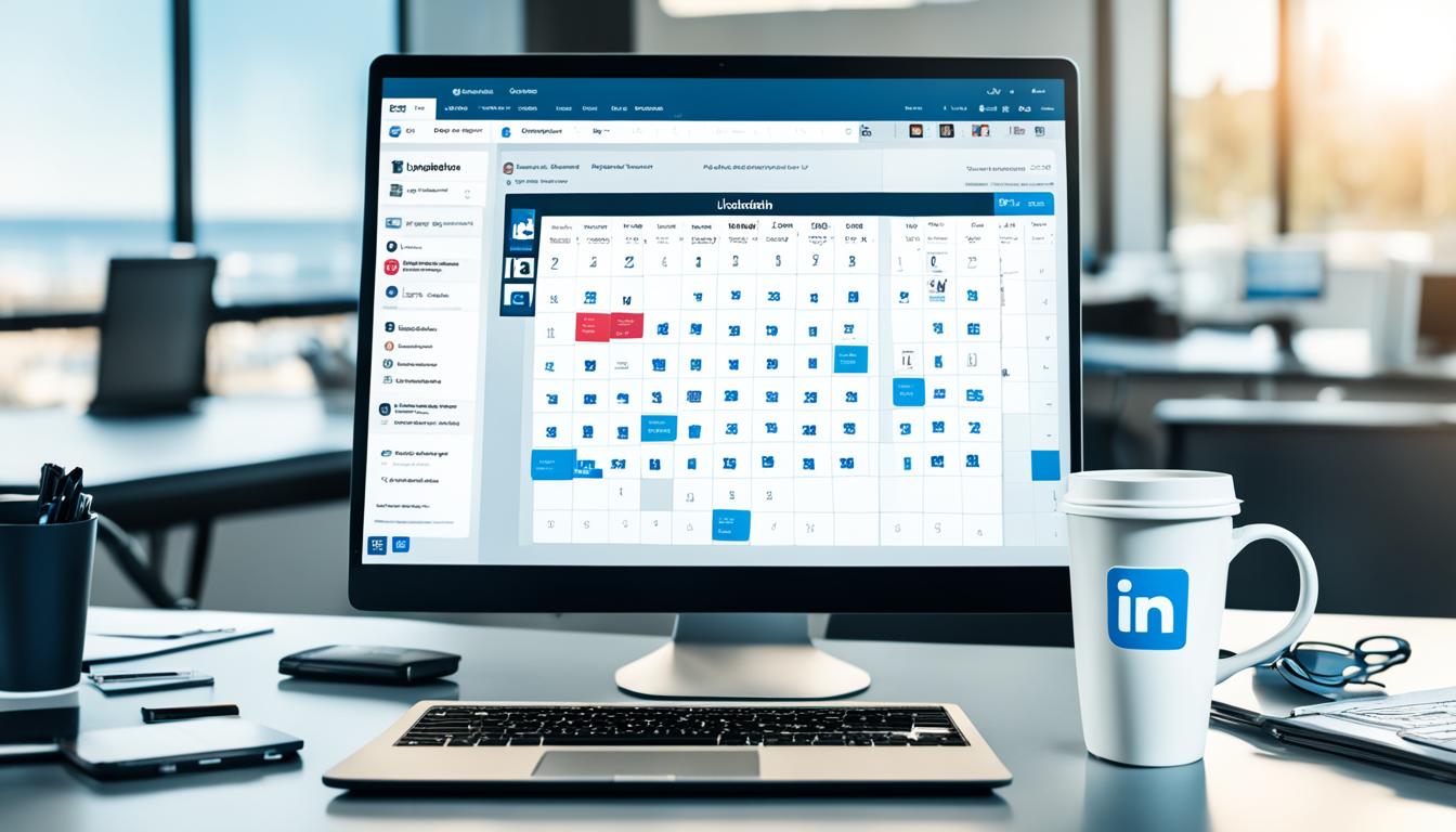 linkedin schedule posts