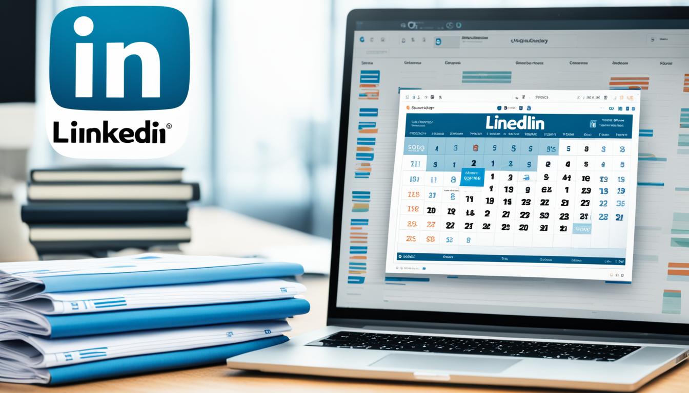 schedule linkedin posts