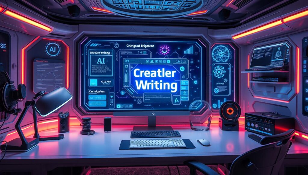 AI writing assistant