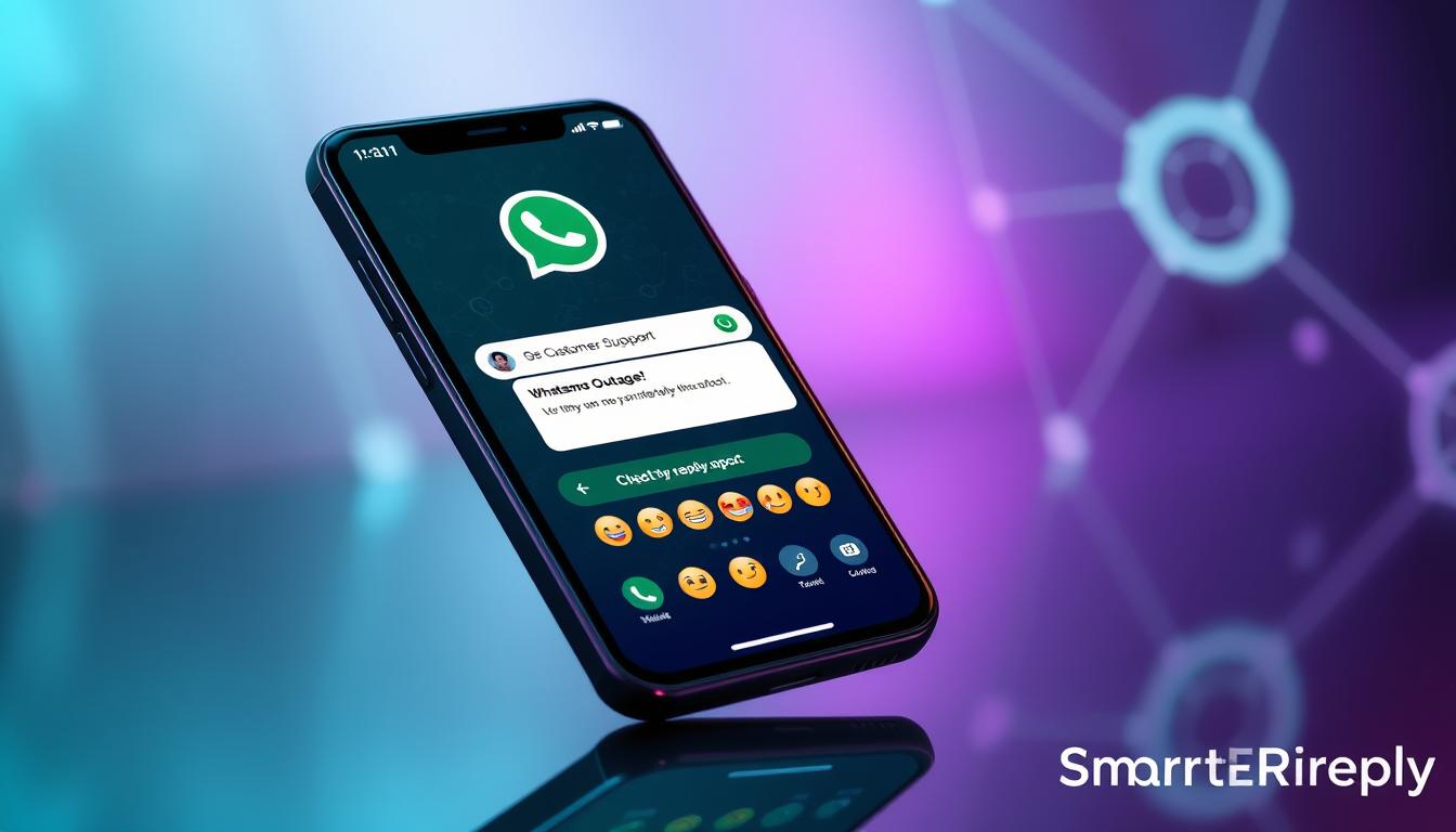 WhatsApp Customer Support During Outages