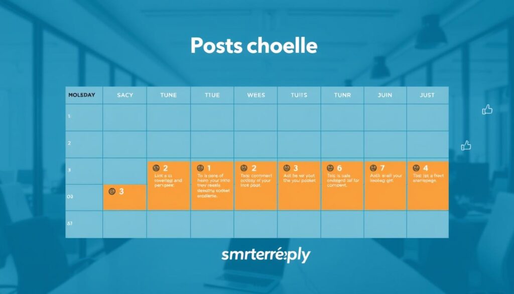 linkedin posting schedule